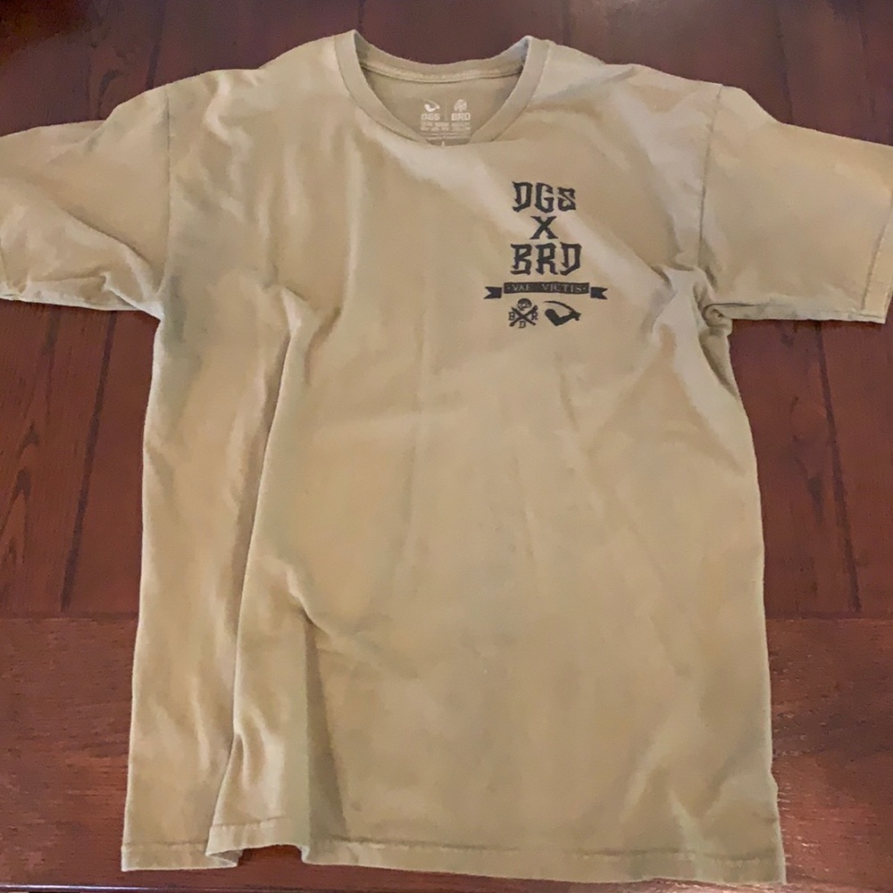 DEAD GOOSE SOCIETY X BLK RFL DIV SHIRT
